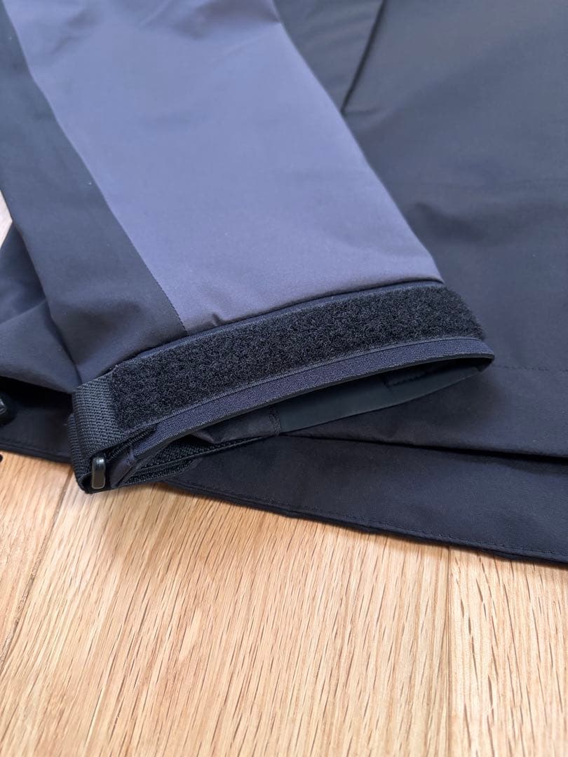 シマノ　RA-025W ショートレインジャケット XL チャコールブラック