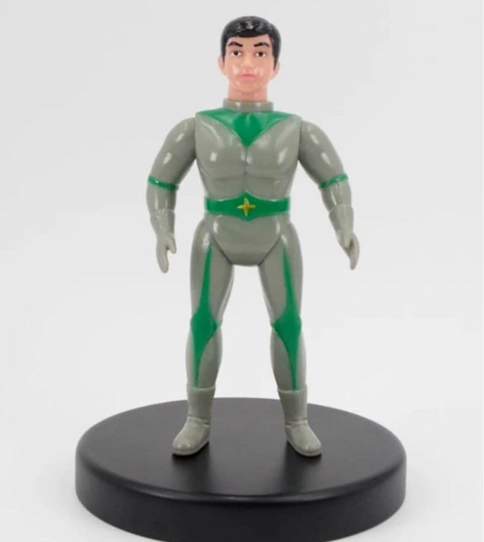 【新品 未使用】ブルマァク ソフビ マスク取れミラーマン