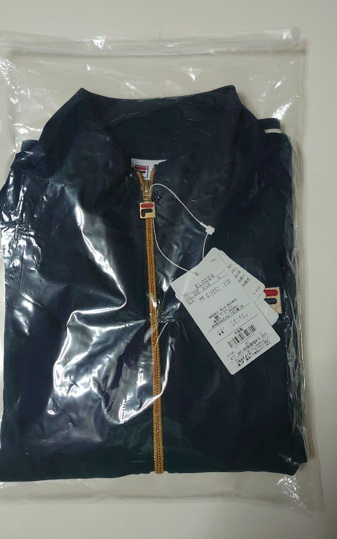 FILA ネイビー ジャケット