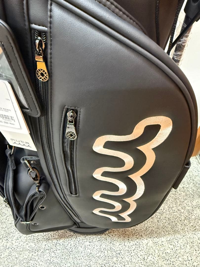 mutaムータ　ゴルフキャディバッグ　スタンド式