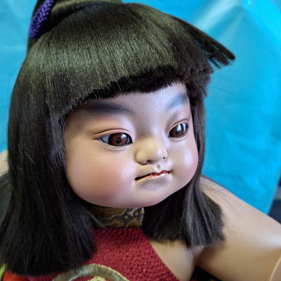 吉徳　五月人形　童心