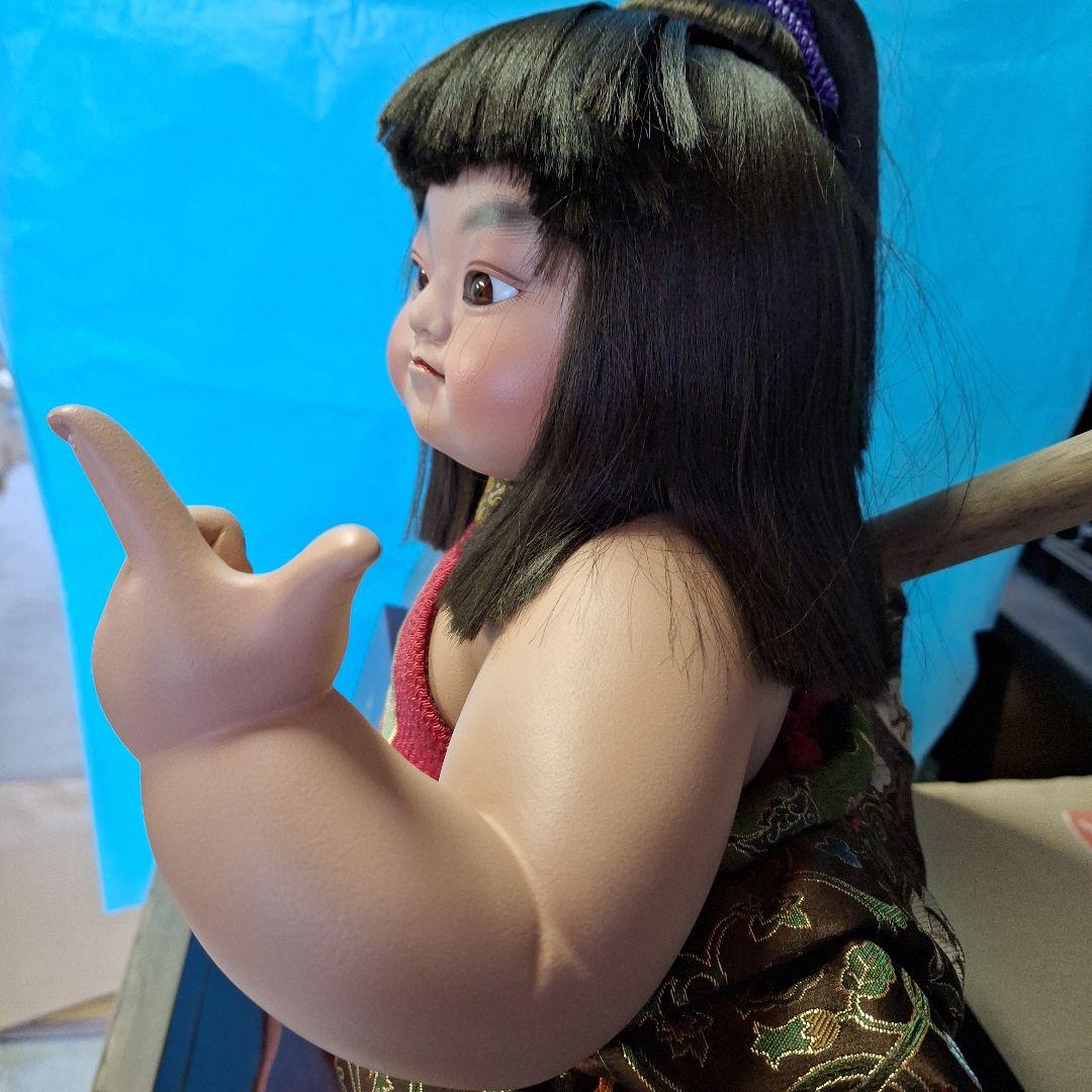 吉徳　五月人形　童心