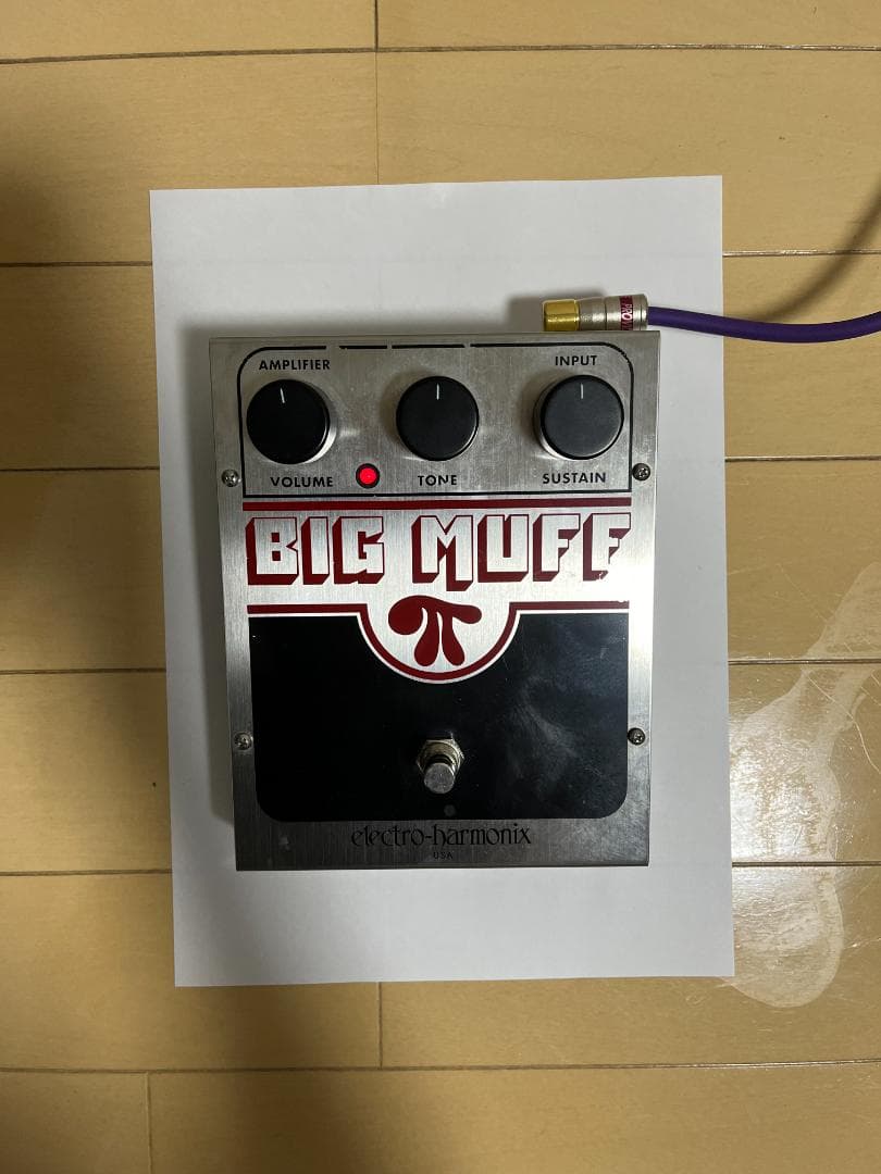 【本日まで】Electro-Harmonix BIG MUFF