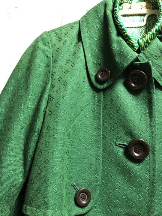 めちゃ可愛昭和レトロワンピ&ジャケットM