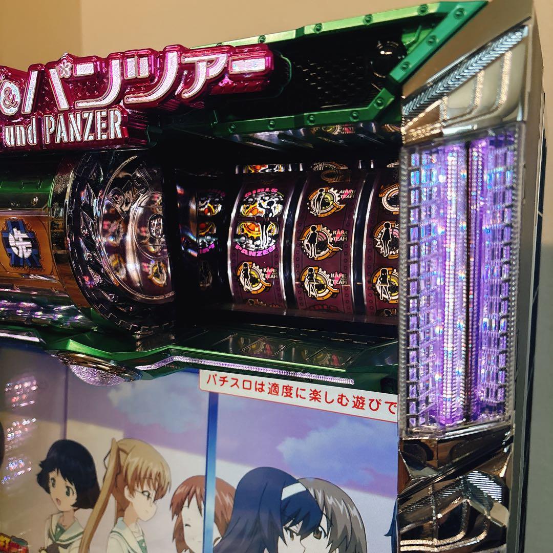 ✨良品✨ 初代 ガールズ＆パンツァー スロット 5号機 実機 不要機付き