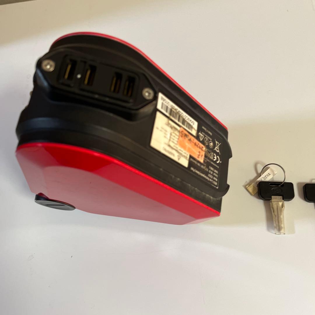 BESV PSA1バッテリー