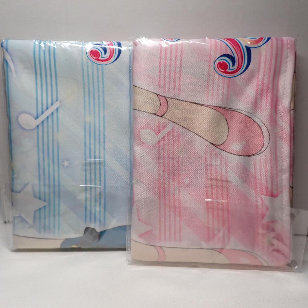 特典 新品未開封 描き下ろし 布ポスター 友希あいね 湊みお アイカツフレンズ!