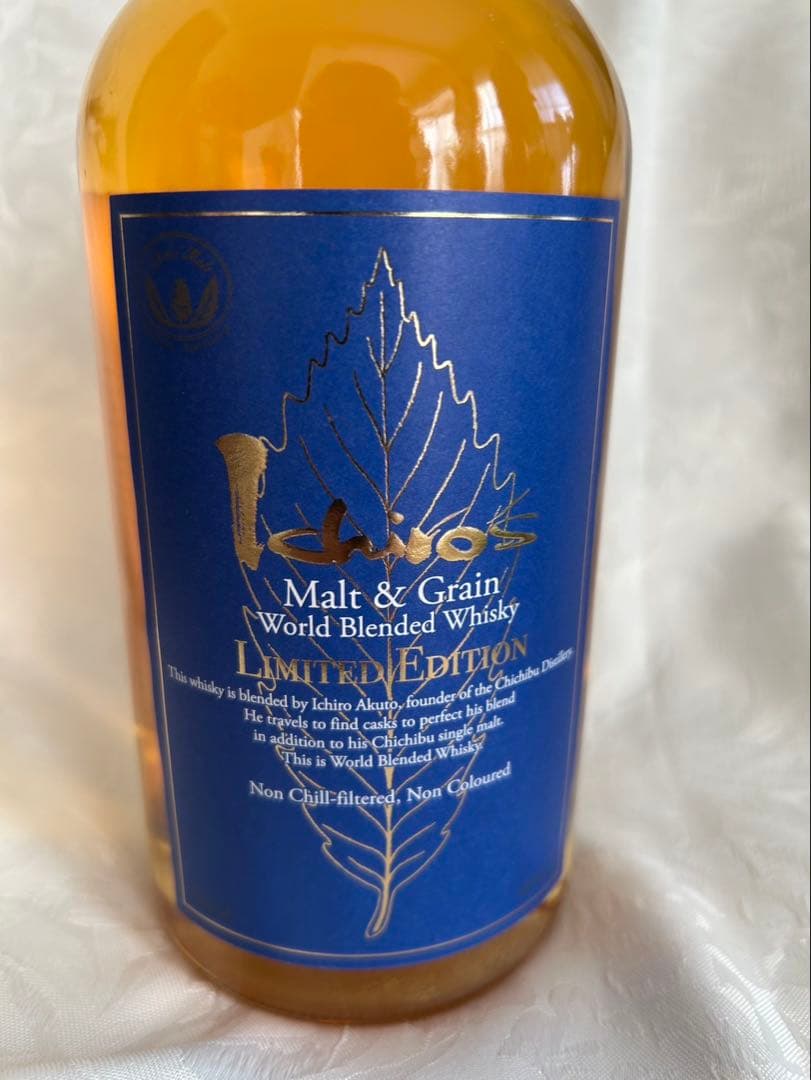 イチローズモルトGrain Limited Edition 新品未開封ウィスキー