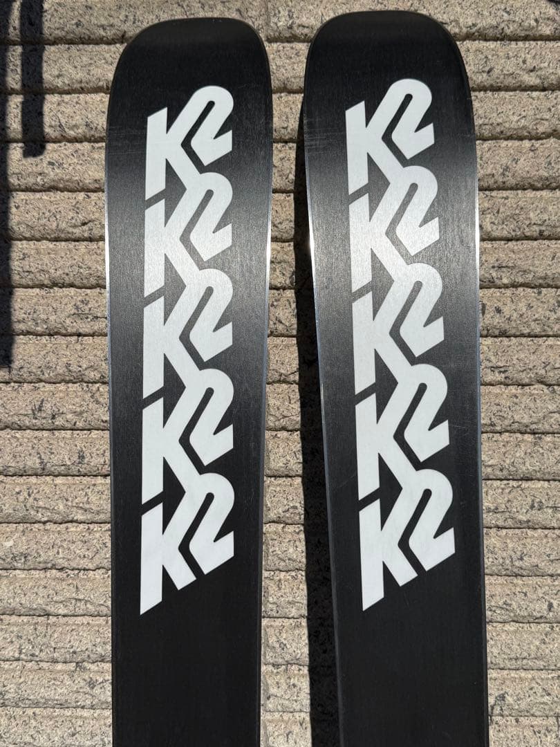 K2 RECKONER 92 スキー 169cm ビンディング付属　使用5回