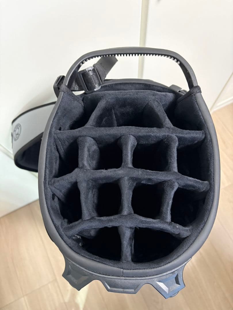 ゴーストゴルフ ANYDAY「14分割」スタンドバッグ キャディバック