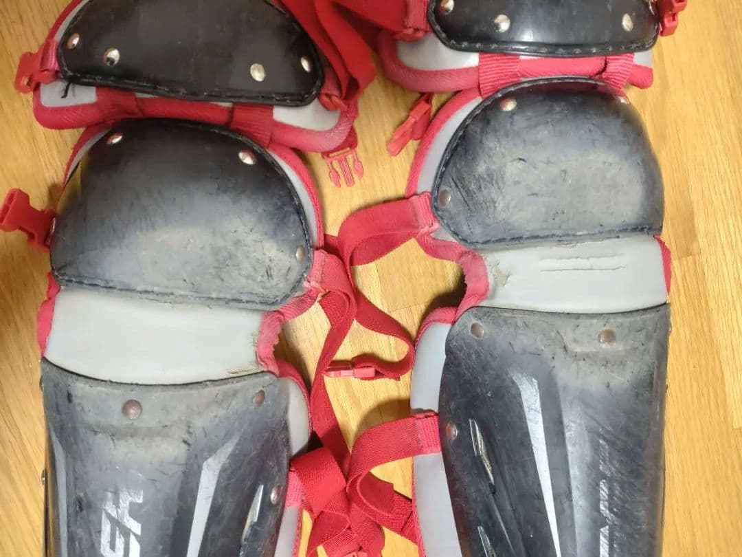 久保田スラッガーキャッチャー防具セット（一般軟式）バッグ付き