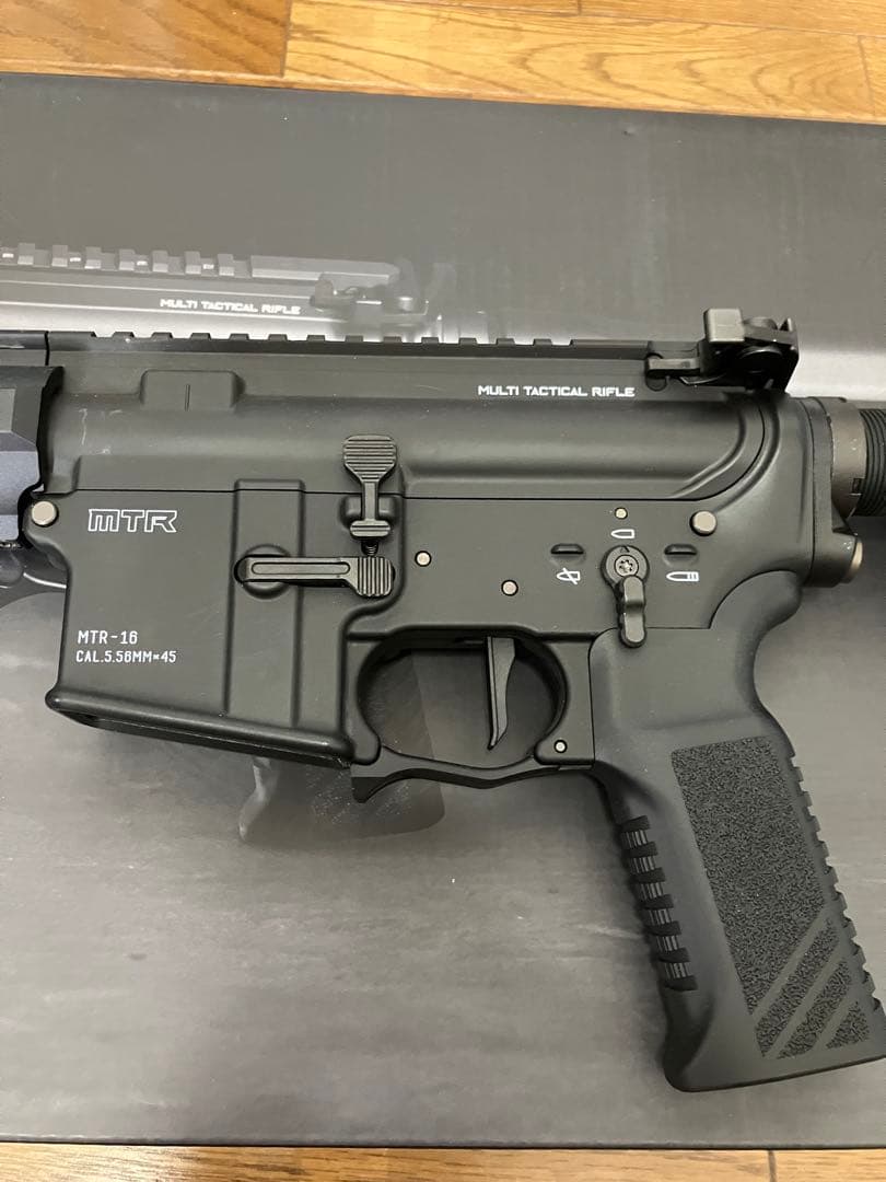 【値下6,000円】MTR16 マルイ製ガスブローバックライフル+マガジン3本