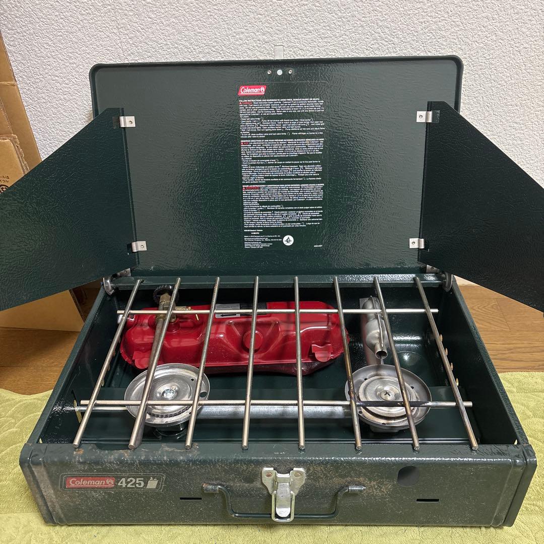 コールマン 425 ツールバーナー 携帯 コンロ