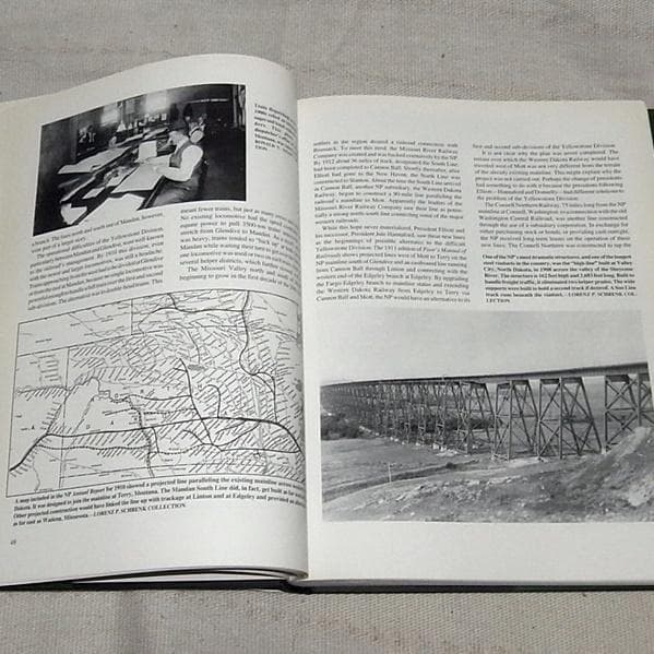 洋書　ノーザン・パシフィック鉄道写真集　クラシック蒸気時代