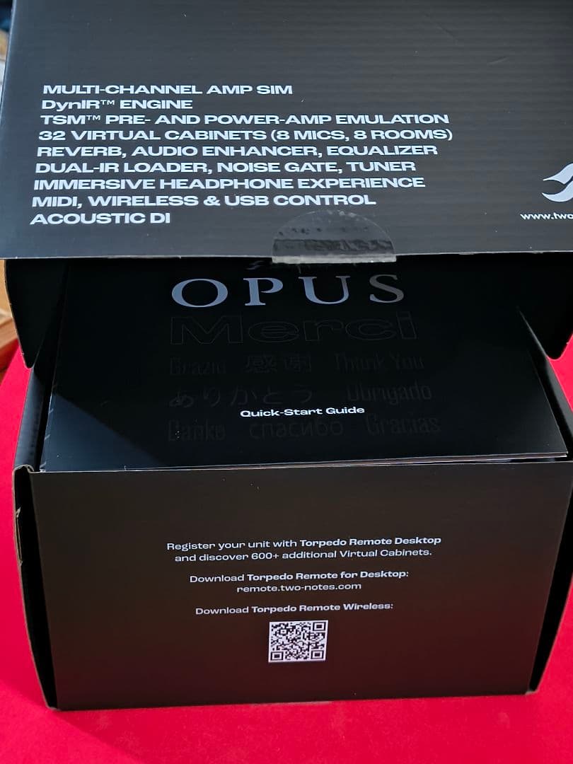 TWONOTES Opus ギターエフェクター