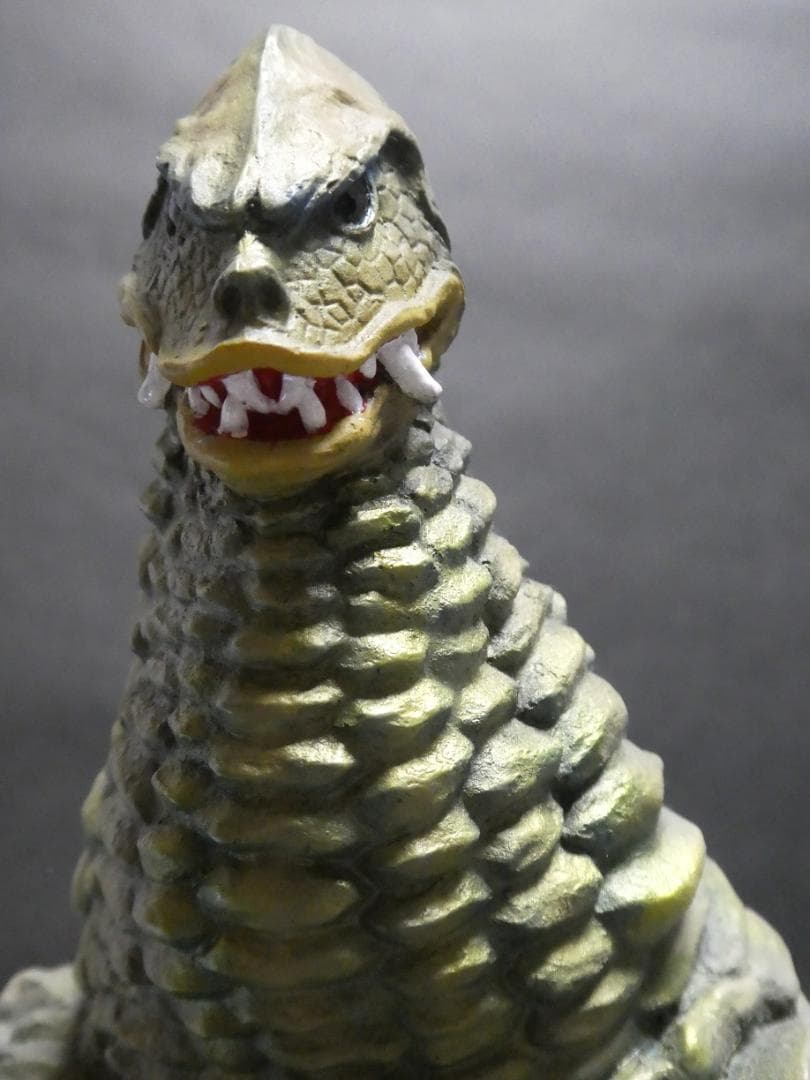 ビリケン商会　レッドキング　塗装済み完成品