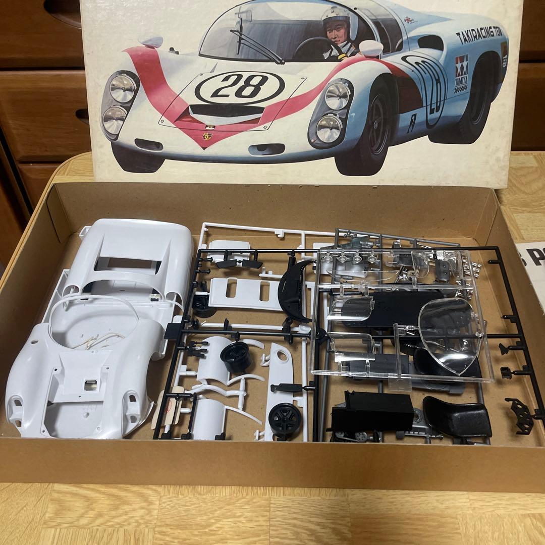 タミヤ　1/18 ポルシェ910