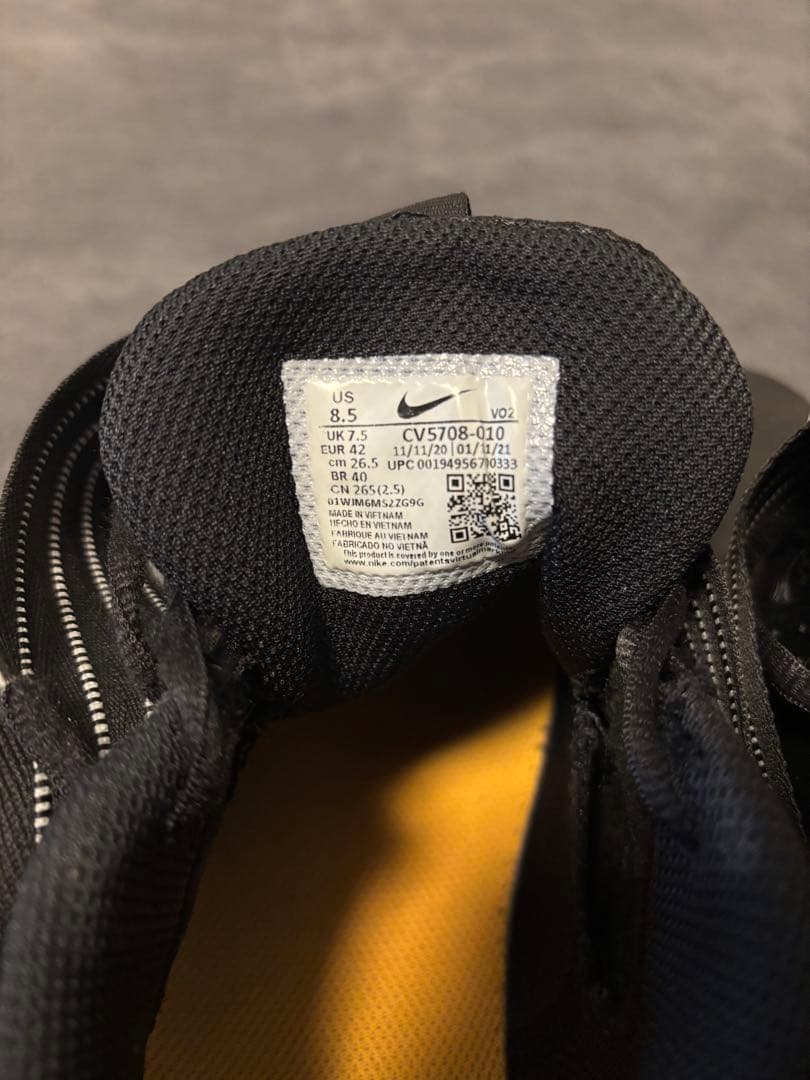 NIKE サバレオス US8.5(26.5cm) ウェイトリフティングシューズ