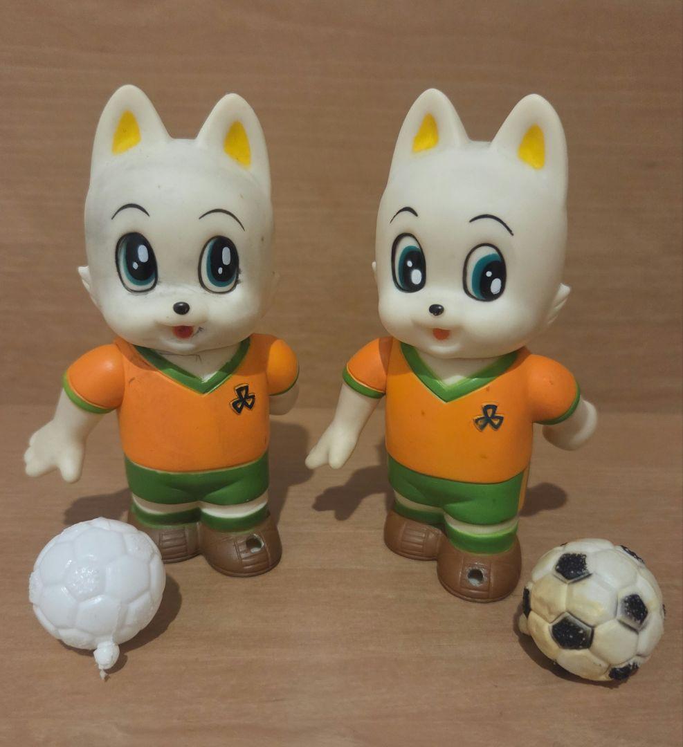 三和銀行 ワンサくん等　ソフビ貯金箱　34体　ノベルティグッズ 2体追加（野球）