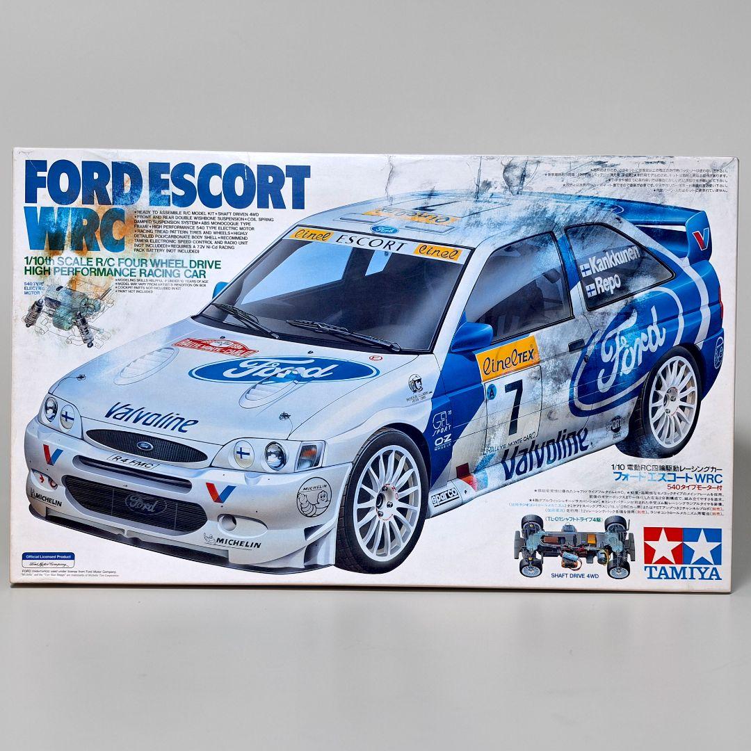 タミヤ 58216 フォードエスコートWRC 未組立 TL01 廃盤 希少