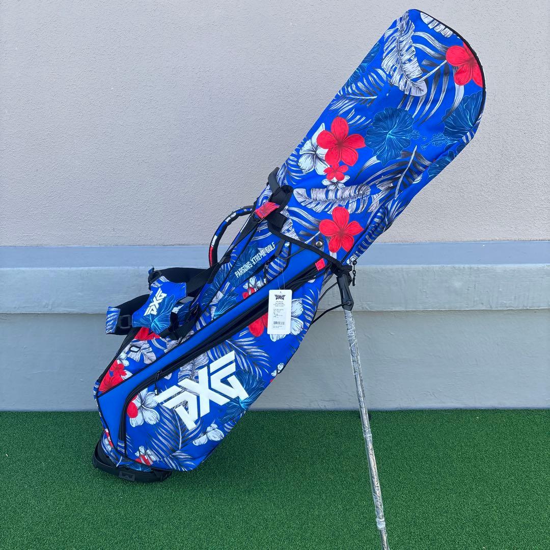 国内正規品　PXG キャディバック アロハ柄　限定品
