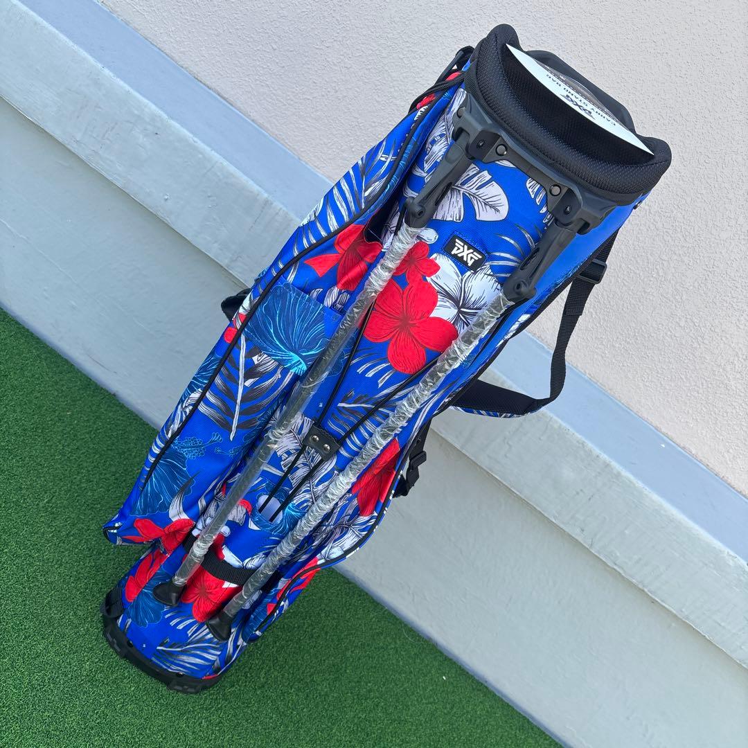 国内正規品　PXG キャディバック アロハ柄　限定品