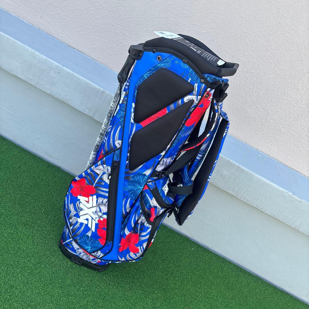 国内正規品　PXG キャディバック アロハ柄　限定品