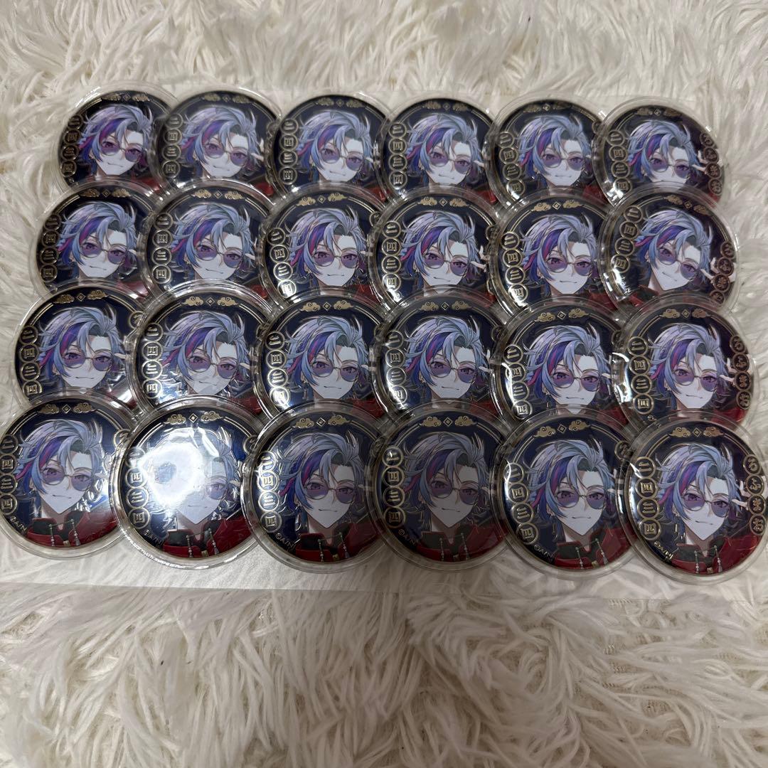 ろふまお 不破湊 缶バッジ