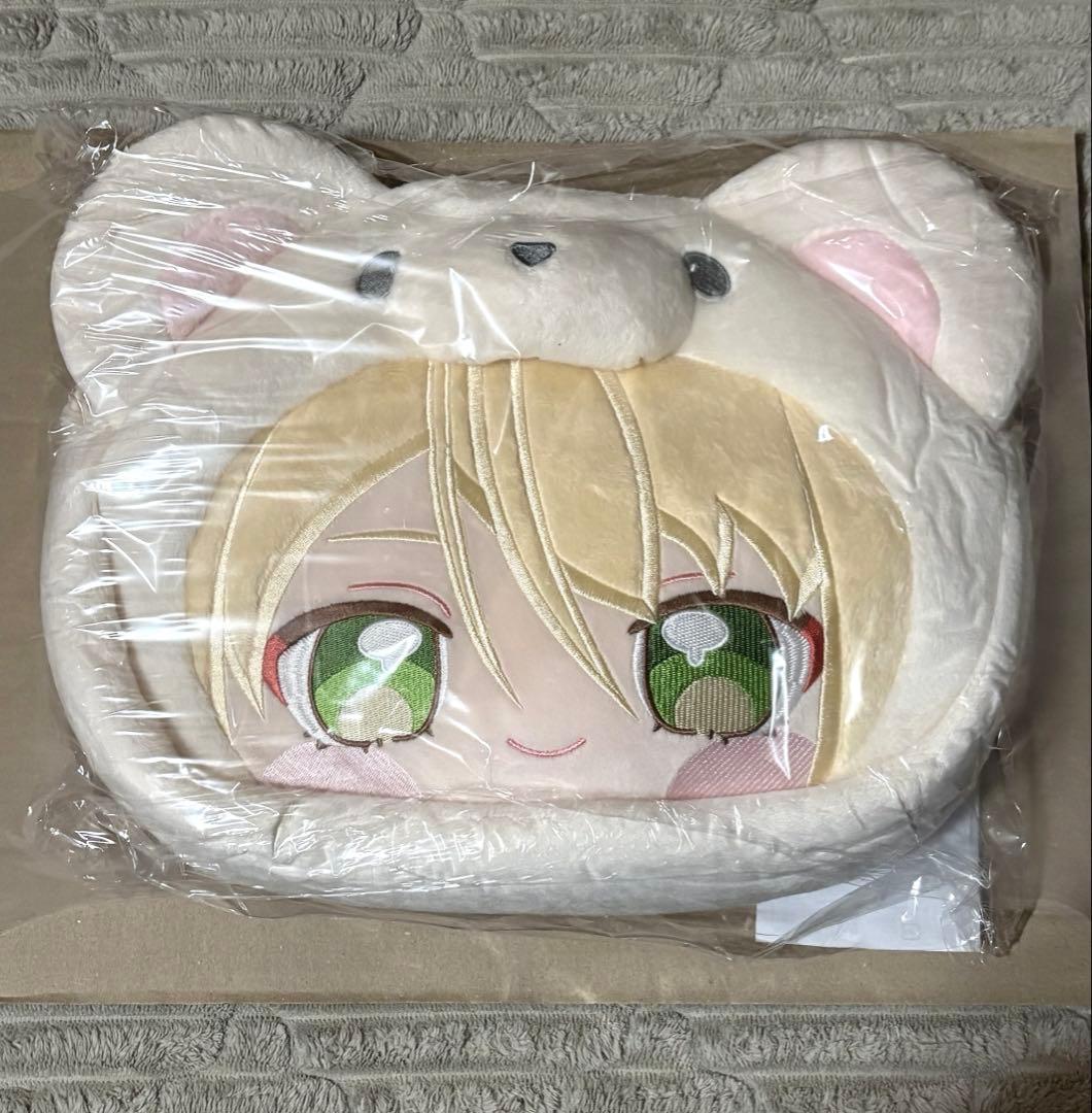 いつぬい おかおBIGショルダー 白鳥藍良