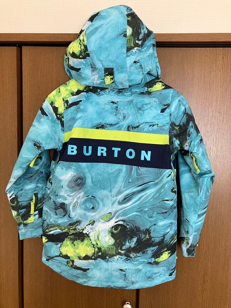 スノーボード ウェア burton キッズSサイズ130cm