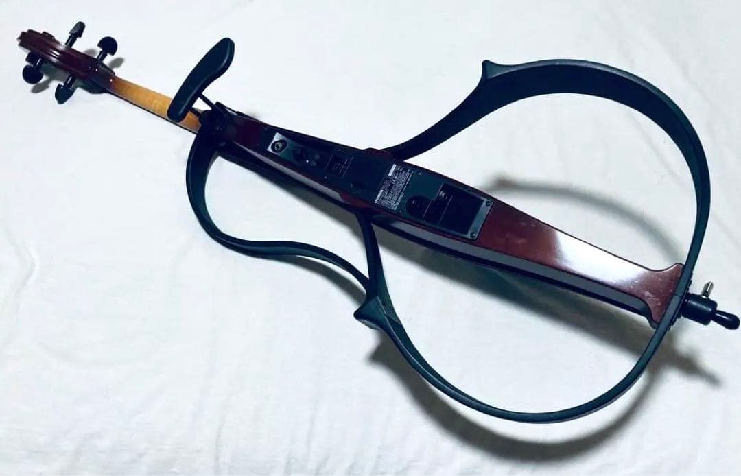 ヤマハ サイレントチェロ SVC-100 Silent Cello ケース 弓付