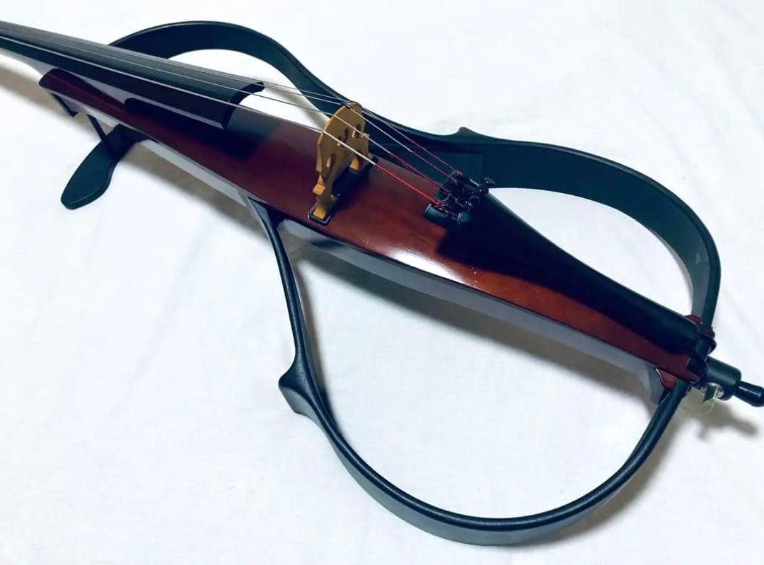 ヤマハ サイレントチェロ SVC-100 Silent Cello ケース 弓付
