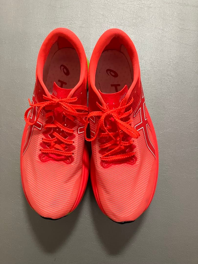 【シゲ】アシックス　S4 美品！27.5cmランニングシューズ