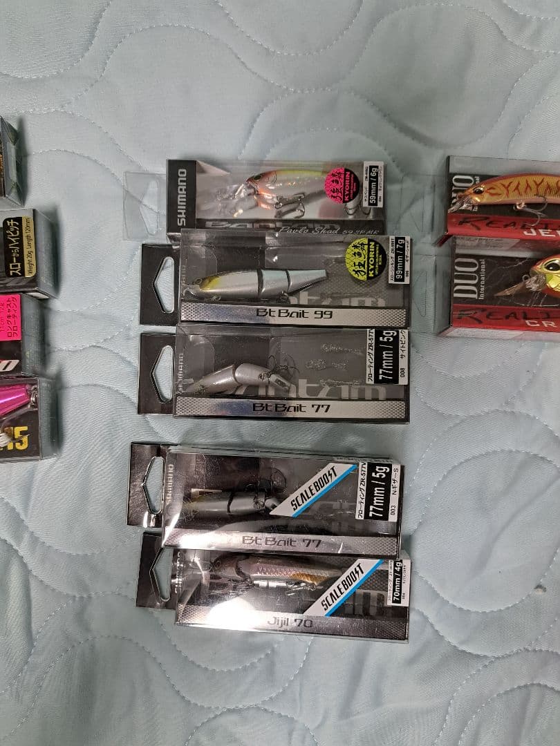 潮来釣具センター　福袋2025　ブラックバス　ルアー　まとめ売り