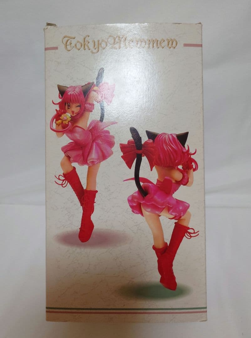タカラ 東京ミュウミュウ ミュウイチゴ 桃宮いちご パーフェクト フィギュア