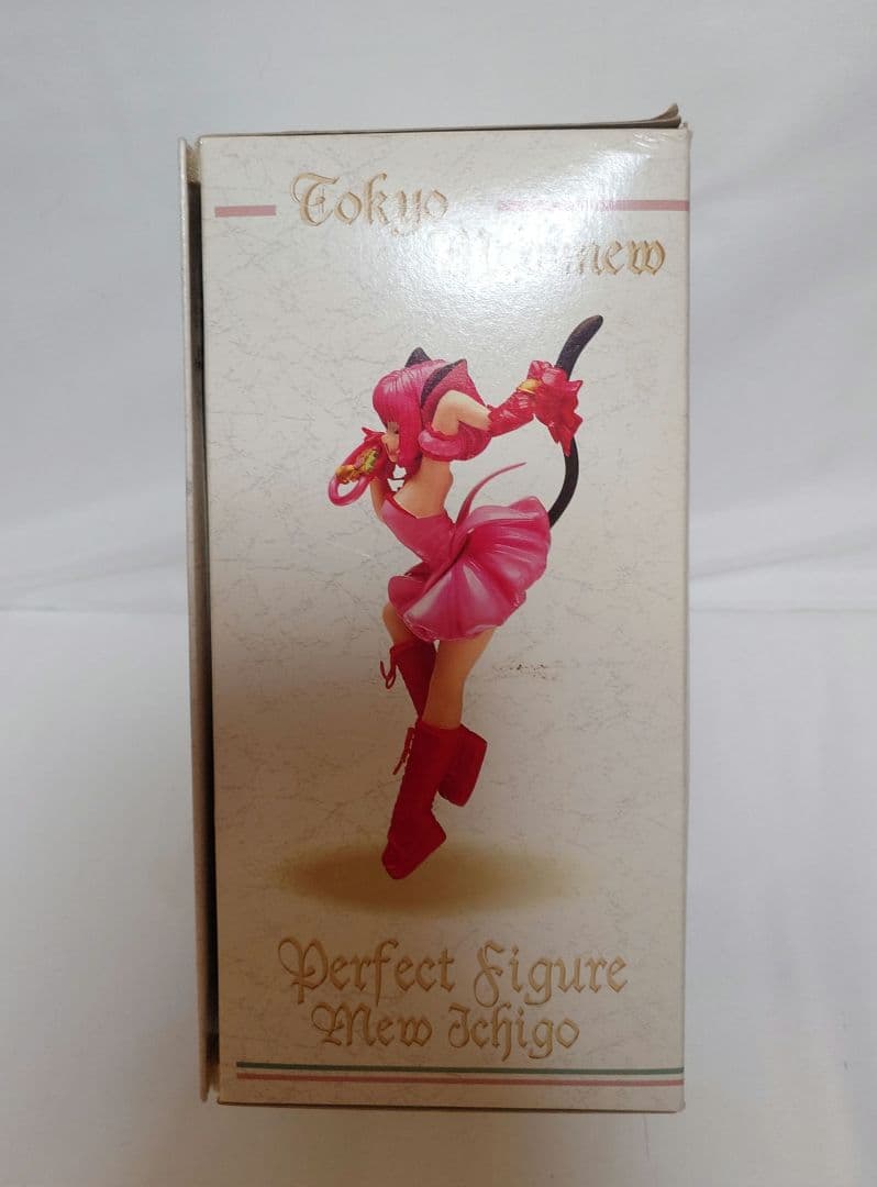 タカラ 東京ミュウミュウ ミュウイチゴ 桃宮いちご パーフェクト フィギュア