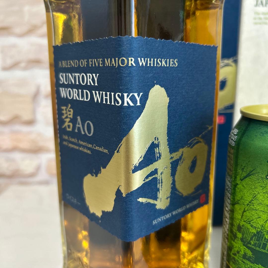 サントリーウィスキー　白州＆碧　白州ハイボール缶セット