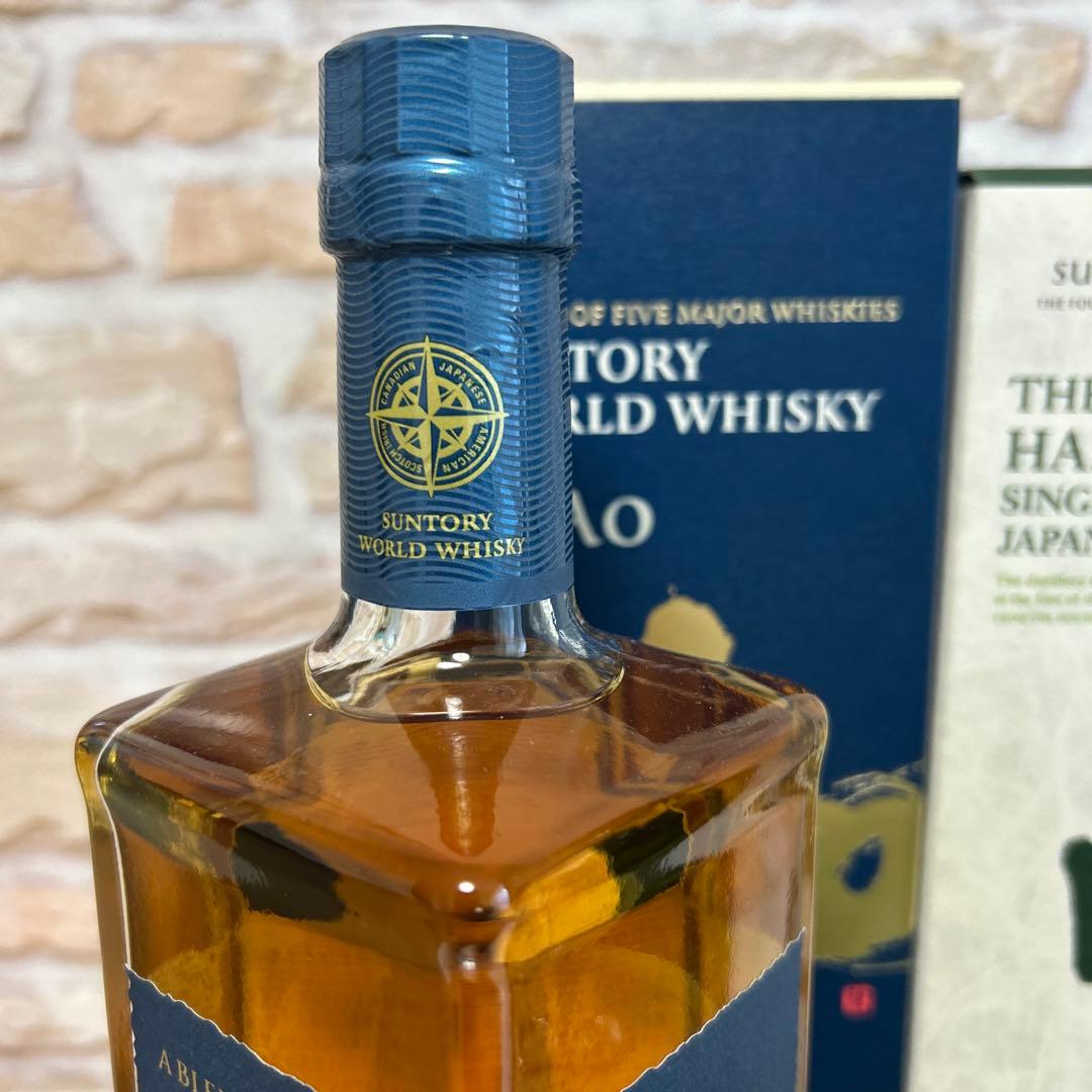 サントリーウィスキー　白州＆碧　白州ハイボール缶セット