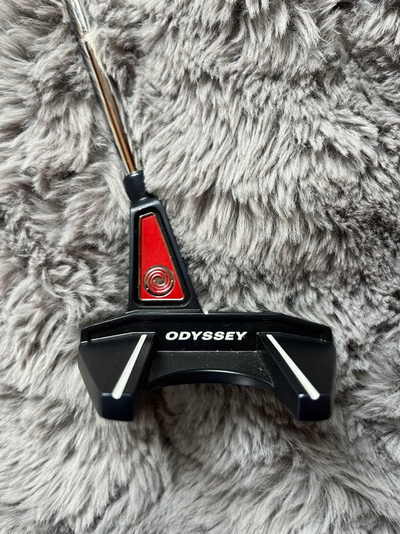ODYSSEY TRI-BEAM 7 パター ヘッドカバー付き
