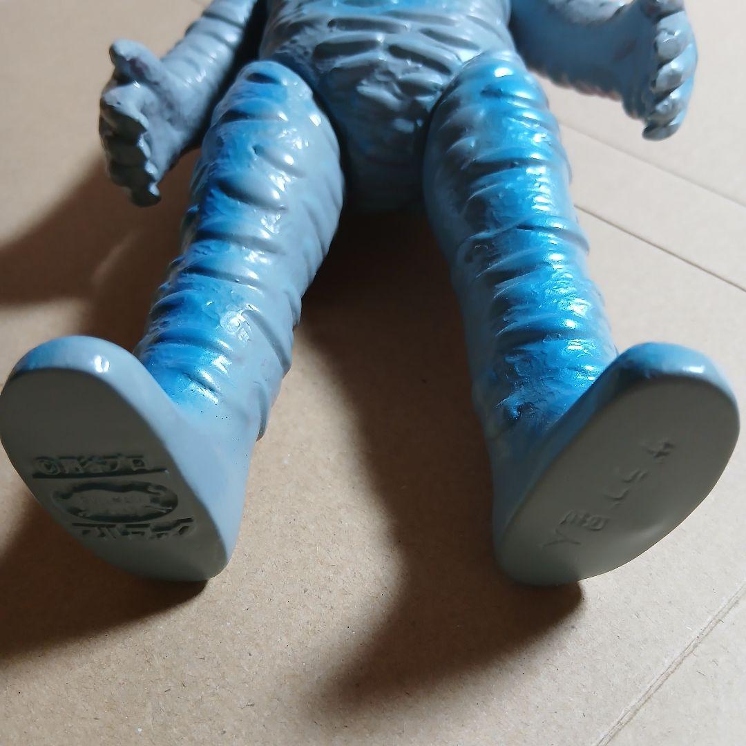 ☆*♧様 ブルマァク 復刻 ウルトラマン 怪獣 ソフビ ザラブ星人