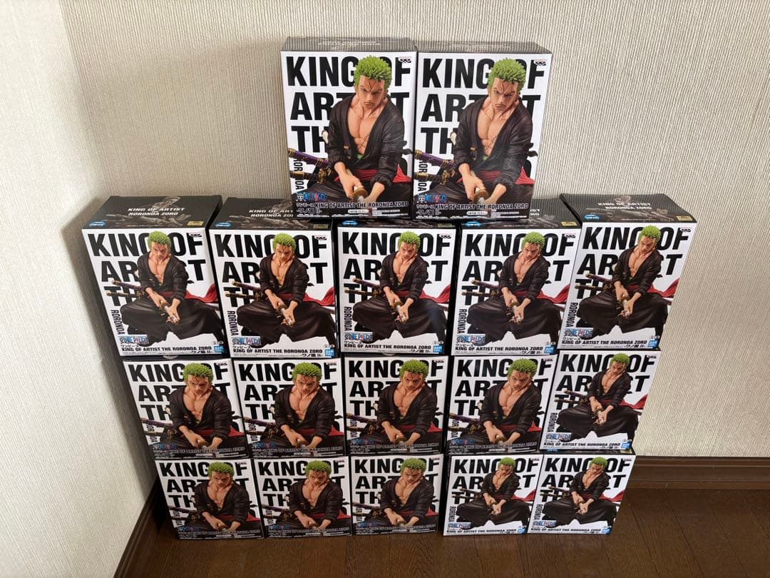 キングオブアーティスト ゾロ 17点セット