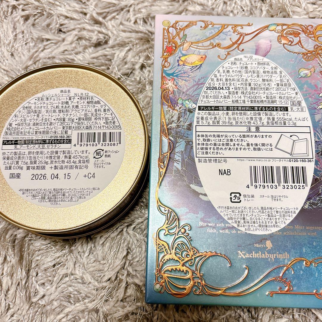 メリーチョコレート(ナハトラビュリント2026 バレンタインチョコ4個セット)