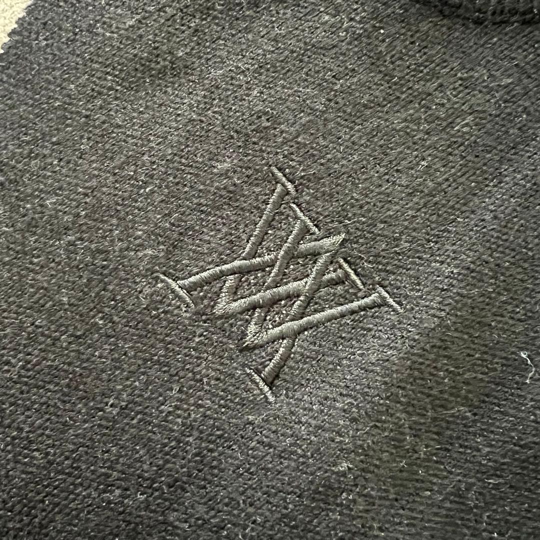 ANEW GOLF アニューゴルフ　ベスト　ニット　メンズ　セーター　M 黒