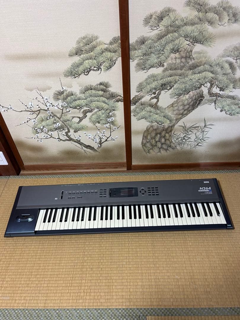 【美品】KORG コルグ N264 シンセサイザー