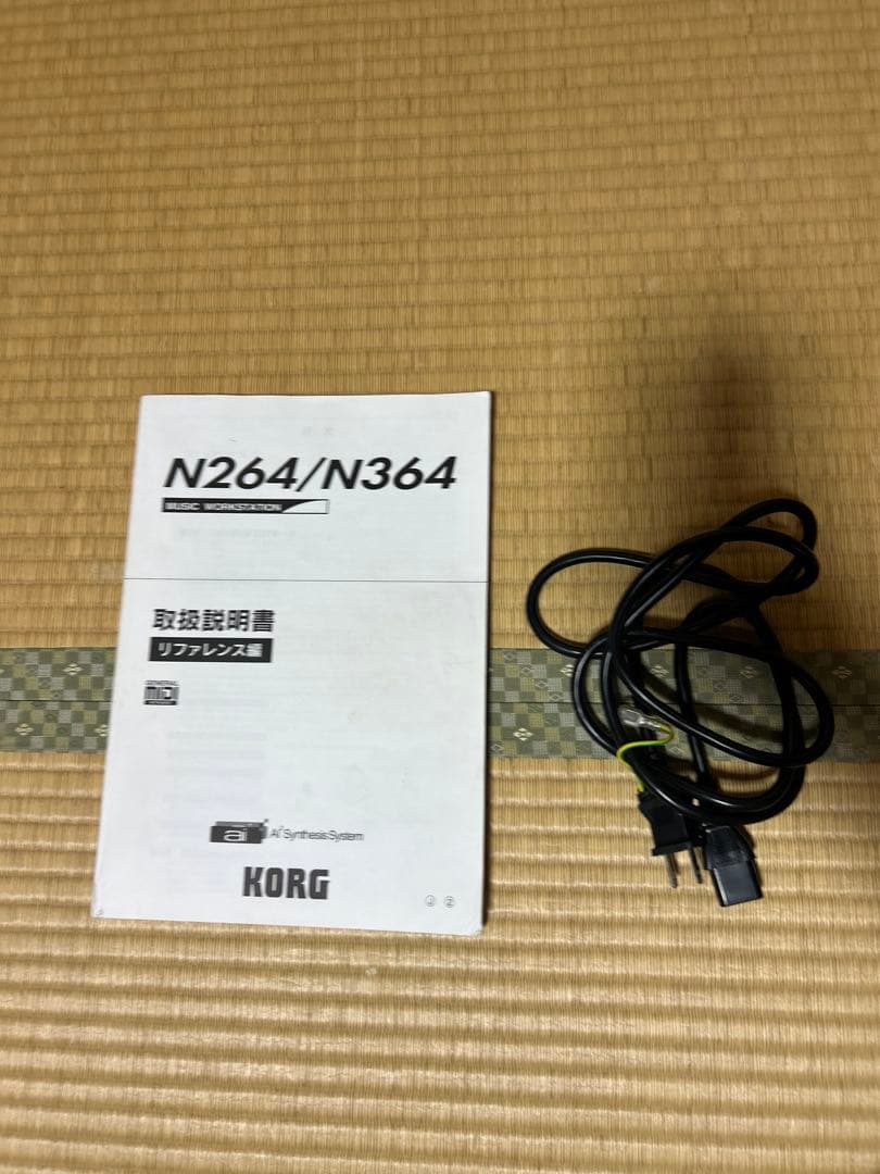 【美品】KORG コルグ N264 シンセサイザー