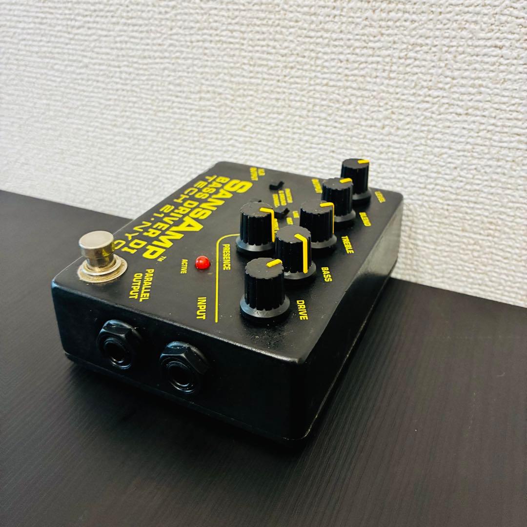 sansamp bass d DI 初期型後期 サンズアンプ【確認済】
