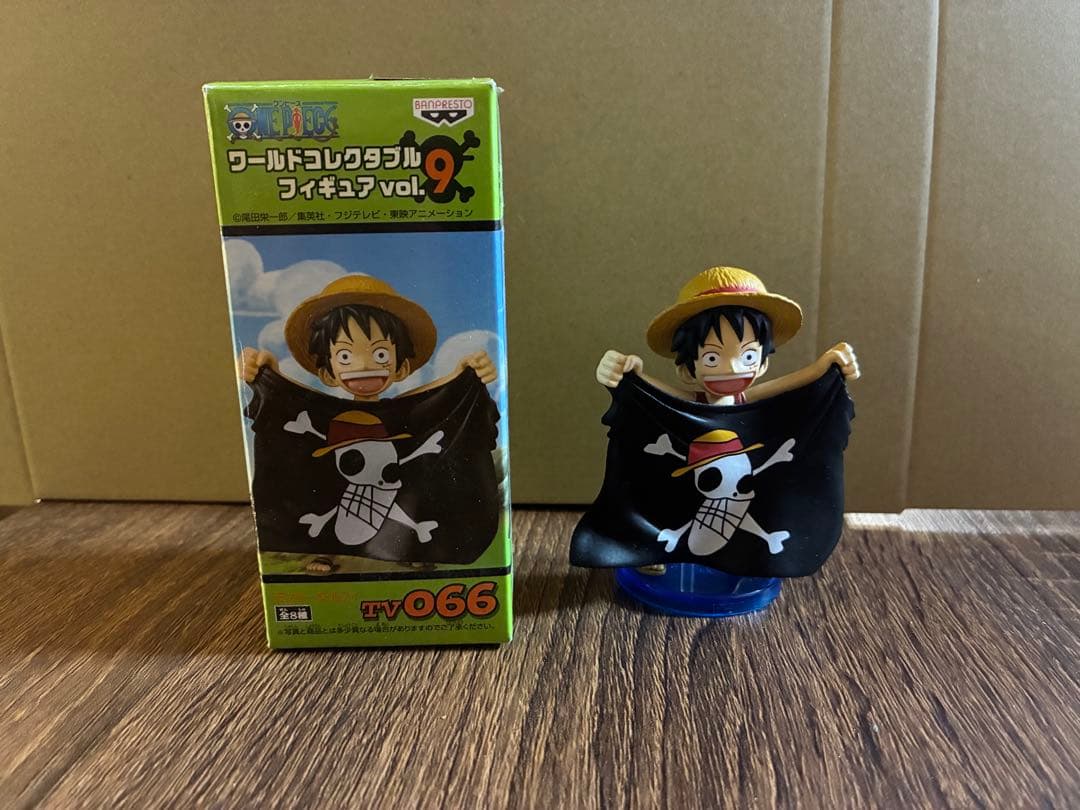 ワンピース　フィギュア　ワールドコレクタブル　vol.9 8体セット