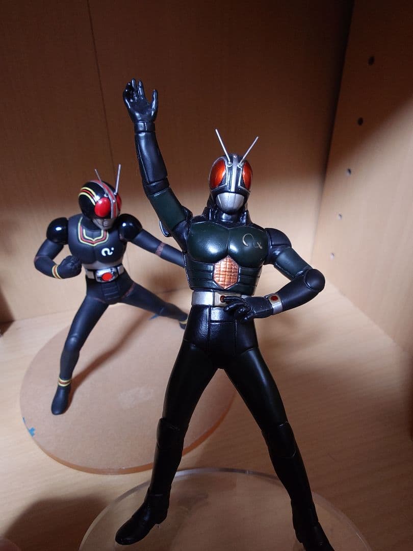 夢*人様 仮面ライダーBLACK RX ガレージキット完成品 2体セット