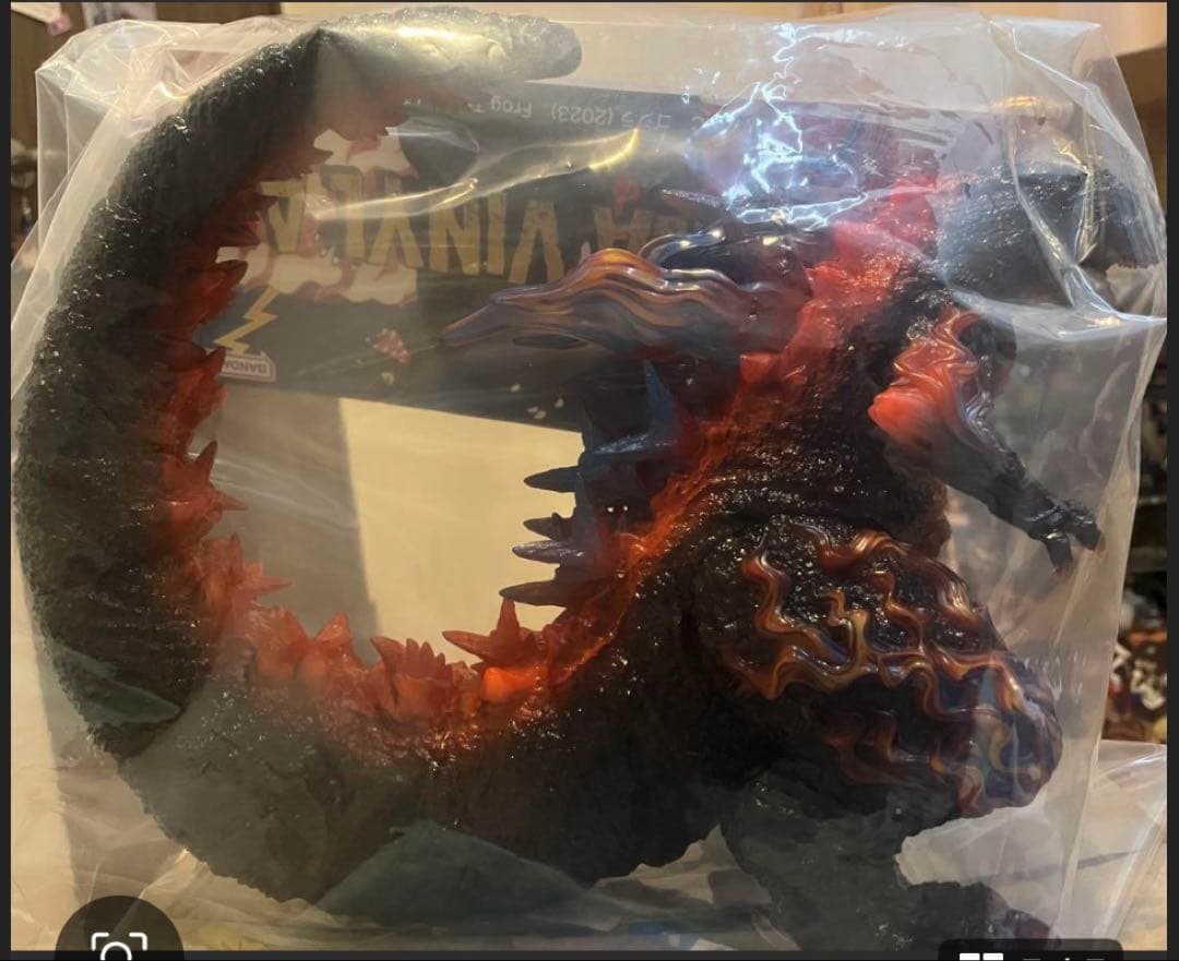 プレックス ゴジラ（2023) 激昂GODZILLA VINYL ART