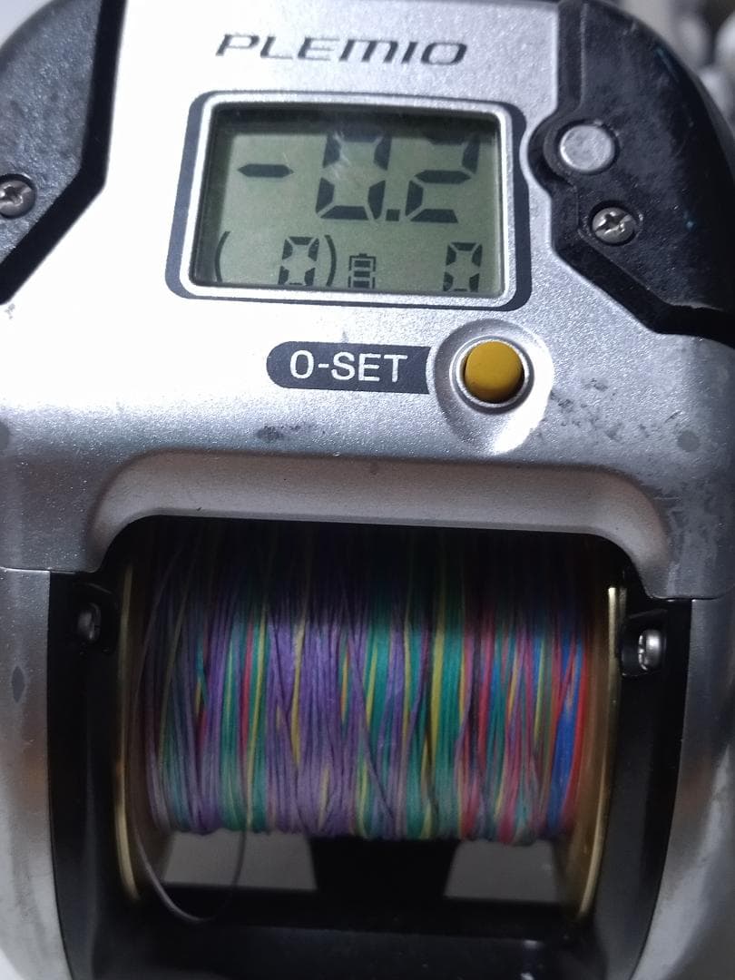 SHIMANO PLEMIO 3000 電動リール 本体 訳アリ